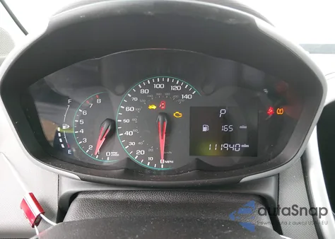 2017 Chevrolet Sonic Ls Auto z USA, uszkodzony, nr VIN 1G1JB5SH5H4143974